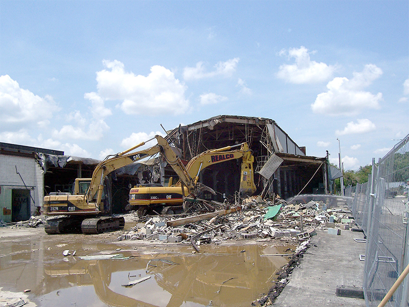 Demolition Jacksonville Florida